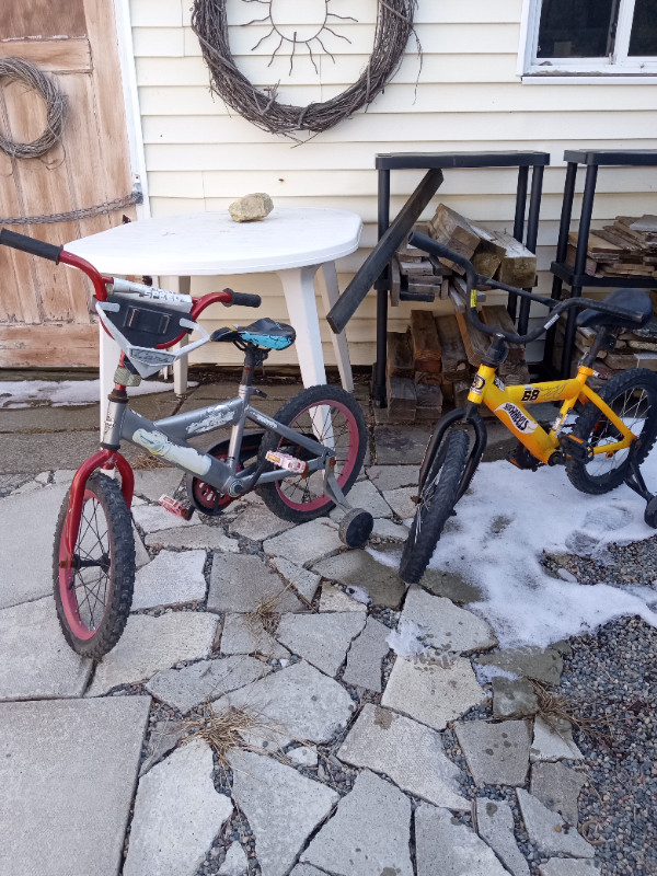 Two children's bikes $125.00 each or make an offer in Kids in Sudbury