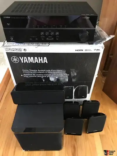BRAND NEW Yamaha 5.1-Channel Powrful and Stylish Surround System, View more