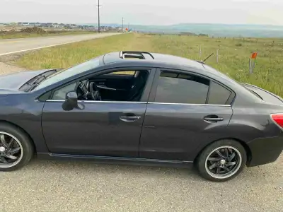 2016 Subaru Impreza, AWD, 4 door sedan, 2.0L , 4 cylinder, 142000 km, automatic, paddle shifters, po...