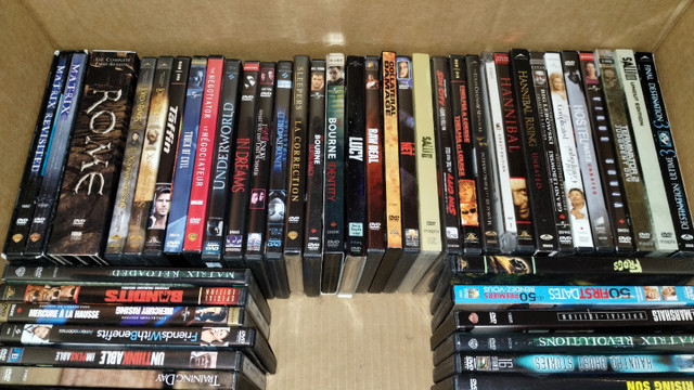 80+ DVDs for 80 bucks!  in CDs, DVDs & Blu-ray in Ottawa - Image 2