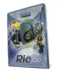 RIO 600 MP3 PLAYER-32MB-NEW IN PACKAGE-50.00