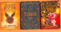 J.K. Rowling hardcover books ($10 each 3 for $25) Harry Potter +
