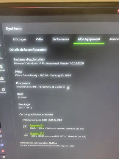 Pc gamer puissant neuf, View more