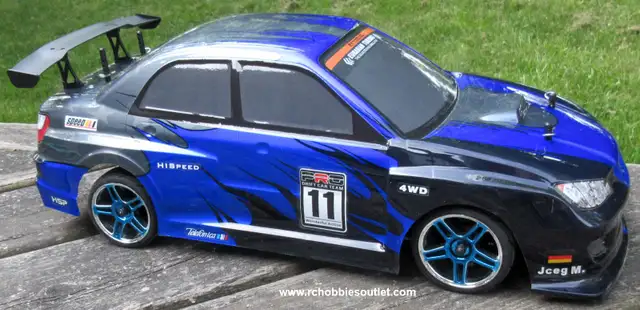 NEW  Road Race RC Car  4WD Brushless Electric RTR in Hobbies & Crafts in Kelowna - Image 6
