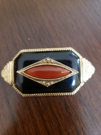 Vintage Art Deco Brooch Jewelry 