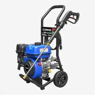 DINKING DPW- 3200 5HP 212cc Commercial High Pressure Gasoline High Pressure Washer for Food & Bevera...