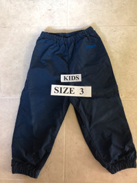 Kids Size 3 Oshkosh Blue Splash Pants