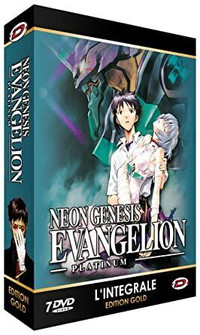 NEON GENESIS EVANGELION  |  Complete DVD Box set