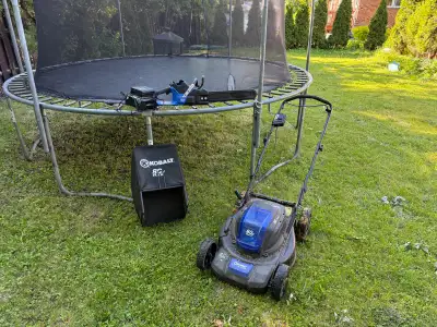 Kobalt Ensemble de jardin sans fil 80V, View more