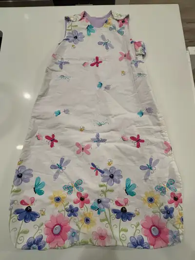 Homemade Floral & Butterfly Design Sleep Sack For Sale, View more