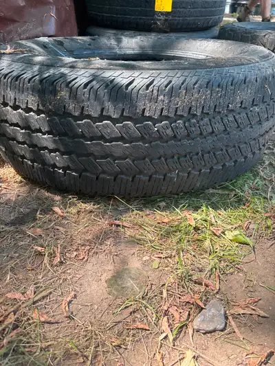 X1 USED LT275/65/18 Continental Contitrac DOT 2018 TREAD 11/32 cash and carry