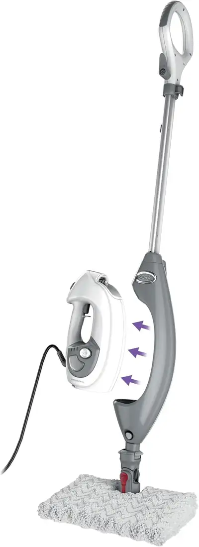 Shark Steam Mop Pro Lift-Away with Detachable Handheld Steamer, View more