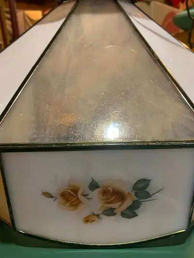 Tiffany Style Hanging Lamp/Small lamp with shade, View more