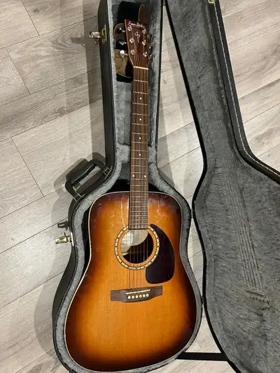 Simon and Patrick Acoustic Guitar, View more