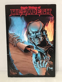 Cryptic Writings of Megadeth Chaos Comics TPB Dave Mustaine 1998