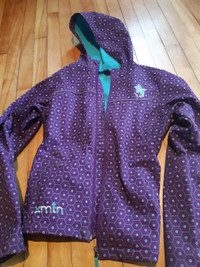 Girl rain coat- size 14/16
