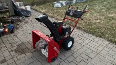 Troy-Bilt Snowblower, View more