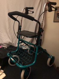 Dual Walker/wheelchair -(Teal) Dana Douglas brand 