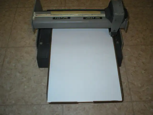 IMPRIMANTE PRINTER CARTE CREDIT CARD MEMBRE EXPOSANT in Printers, Scanners & Fax in Longueuil / South Shore - Image 3