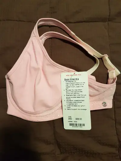Brand new lululemon bra, View more
