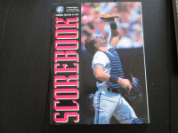  1992 Stadium Club Members Only #NNO Pat Borders Toronto Blue  Jays : Collectibles & Fine Art