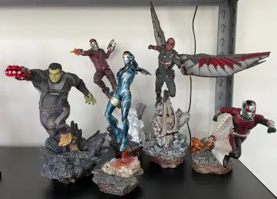 Iron Studios Avengers: Endgame Statues, View more