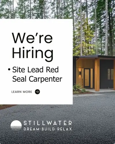 Site Lead / Superintendent - Red Seal Carpenter, View more