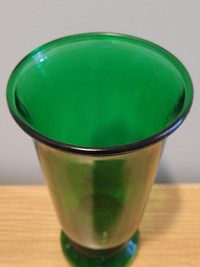 Classic Emarald green vase