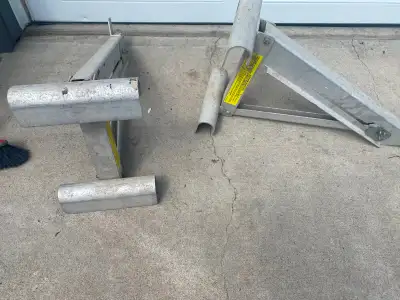 Pair of aluminum Ladder Jacks, View more