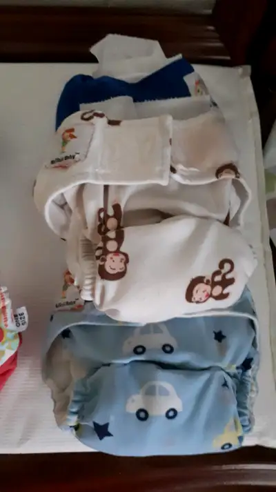 Cloth Diapers, View more