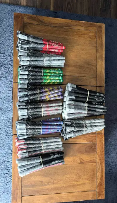 NEW Golf Pride Plus4 and Midsize Grips, Sets of 13., View more