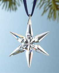 SWAROVSKI CRYSTAL 2003 CHRISTMAS ORNAMENT LITTLE STAR