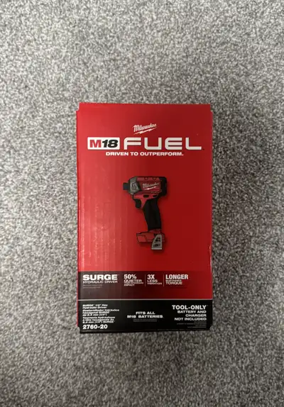 Milwaukee Tool M1 Hex Hydraulic Driver (, View more