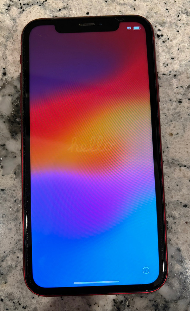 iPhone XR Red Edition  in Cell Phones in Oshawa / Durham Region - Image 2