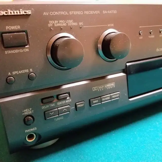 TECHNICS ACTIVE STEREO RECIEVER in Stereo Systems & Home Theatre in Markham / York Region - Image 3