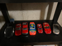 Die cast model cars 