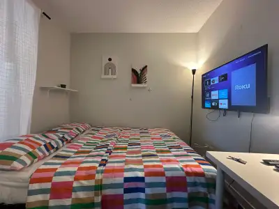 Comfortable private room for rent
