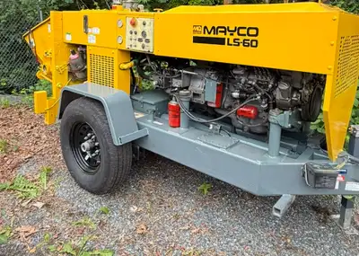 25, 40,45,50,70 yrd per hr units available *****Creative Financing OAC**** Putz PW30 Grout pump Putz...