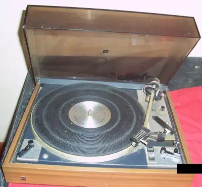 Vintage Classic Dual Type 601 Direct Drive Turntable Record Play, View more