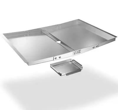NEW BBQ Adjustable Drip Grease Tray, Universal Fit, 27”, View more