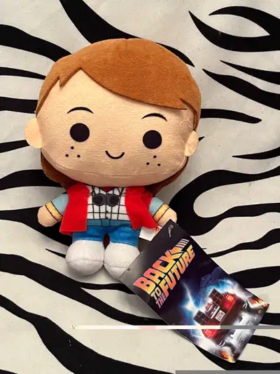 Back to the Future Marty McFly Plush Toy, View more