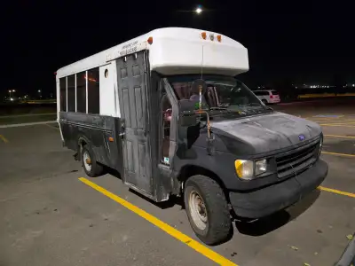 1995 ford ecoline strong engine, converted camper. Currently insured and reg. As Daily driver