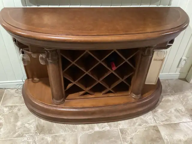 meuble à bouteilles de vin  in Other in Lanaudière - Image 6