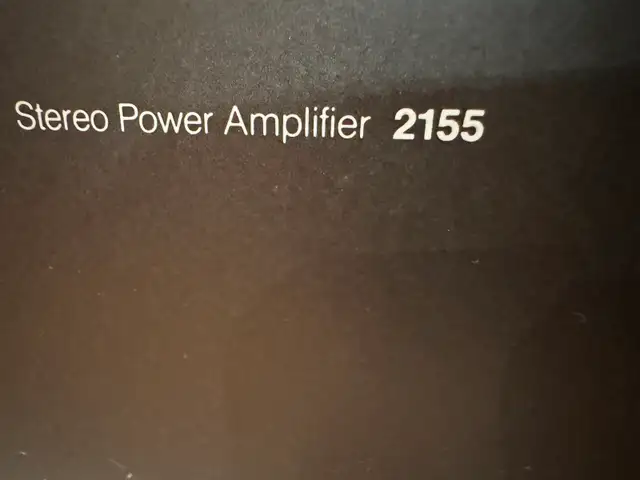 Vintage NAD 2155 Stereo Power Amplifier Excellent, Like New in Stereo Systems & Home Theatre in City of Toronto - Image 6