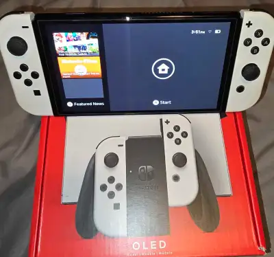 Switch OLED for sale/trade, View more