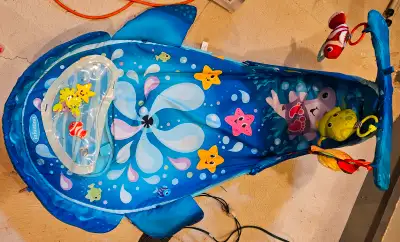 Under the sea play mat for infants, View more