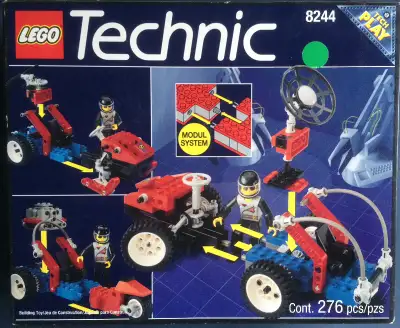 New in box (NIB) LEGO technic set 8244. Contains 276 pieces. Smoke free home. Be sure to check out o...