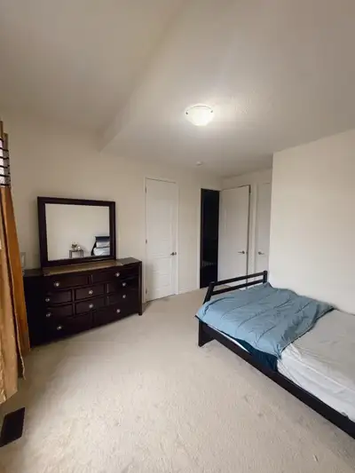 PRIVATE ROOM FOR RENT from 1st August Fully furnished big size room with big walk in closet also att...