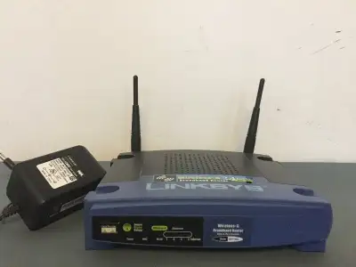 Router-Linksys, View more