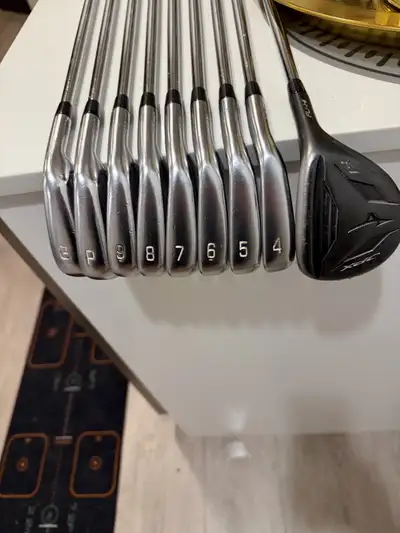 Mizuno JPX923 Forged Irons, View more